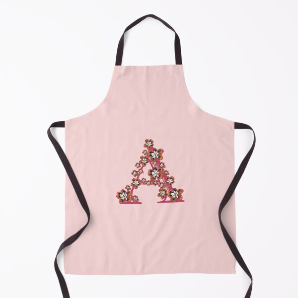 Item preview, Letter A floral monogram designed and sold by Fransyn.