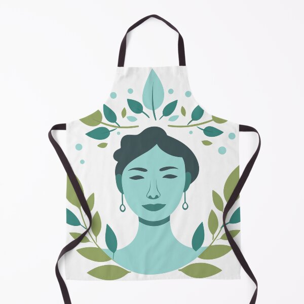 Item preview, Natural Female Wellbeing Positivity Empowerment Inspirational Good Vibes designed and sold by jasmunart.