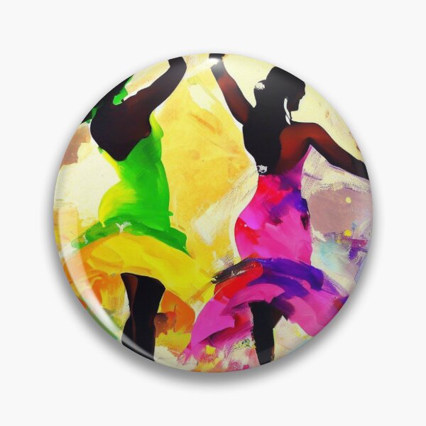 Item preview, Friends dancing designed and sold by SenOriginals.