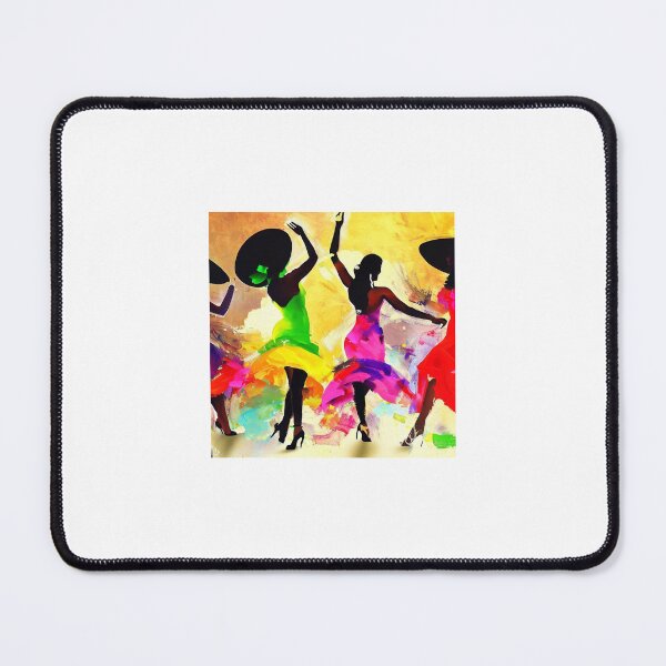 Item preview, Friends dancing designed and sold by SenOriginals.