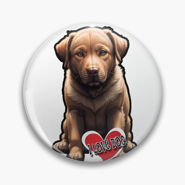 Item preview, I LOVE DOG designed and sold by FÁBIO F.   SILVA.
