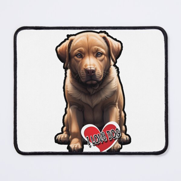 Item preview, I LOVE DOG designed and sold by FÁBIO F. SILVA.