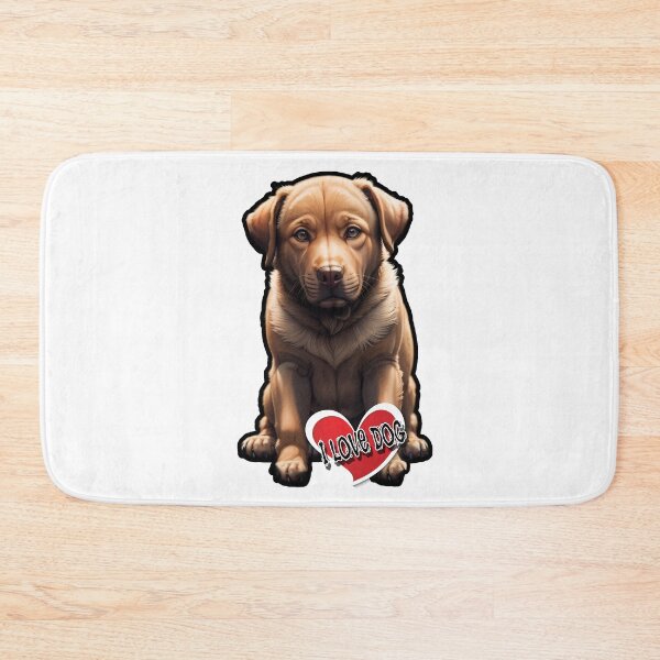 Item preview, I LOVE DOG designed and sold by FÁBIO F.   SILVA.