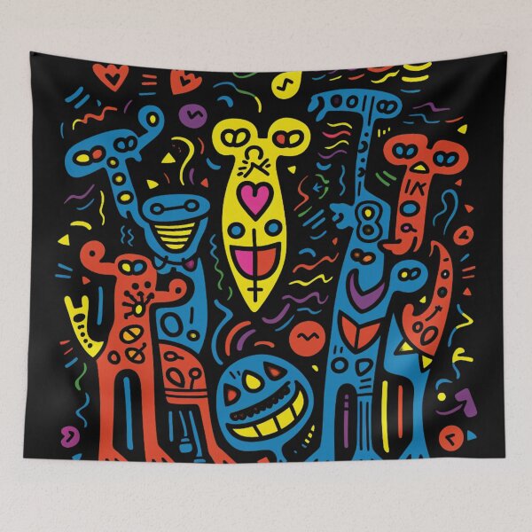 Item preview, Popart style Heightened Hierarchy: The Tallest Among the Tall - pop art tribute. designed and sold by Moisky Art.