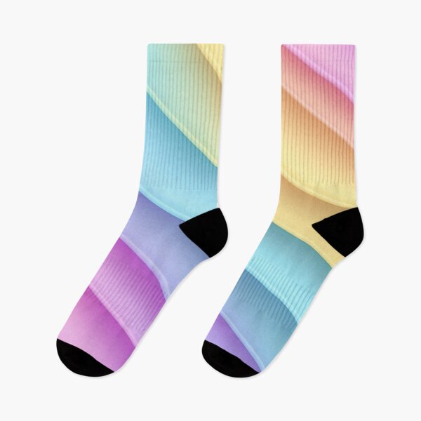Item preview, Abstract rainbow textile waves background. Curved wave in motion. A soft background with a pastel-colored gradient. Fashion color trends. Soft focus. designed and sold by anytka.