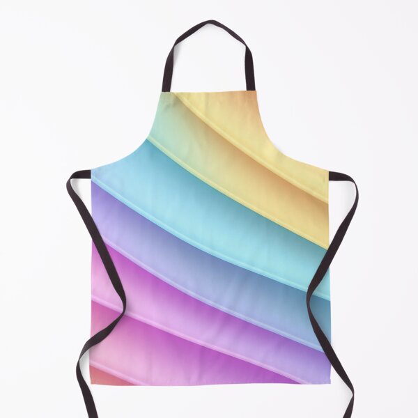 Artikelvorschau, Abstract rainbow textile waves background. Curved wave in motion. A soft background with a pastel-colored gradient. Fashion color trends. Soft focus. entworfen und verkauft von anytka.