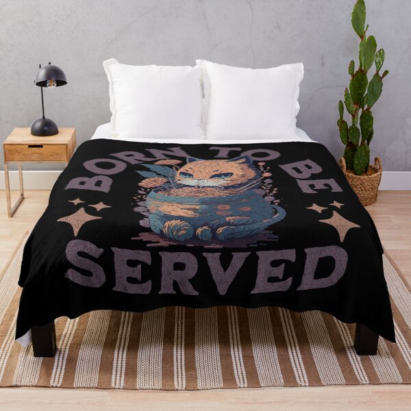 Item preview, Born to be served designed and sold by ThiagoSDantas.