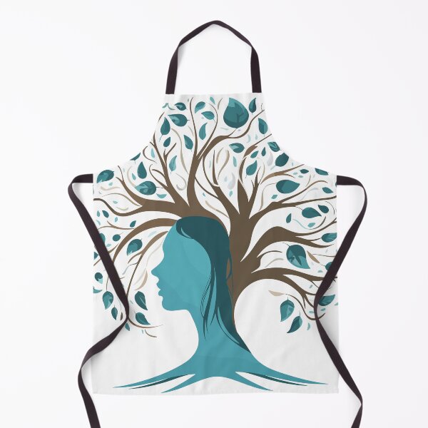Item preview, Nature Female Wellbeing Positivity Empowerment Inspirational Good Vibes designed and sold by jasmunart.
