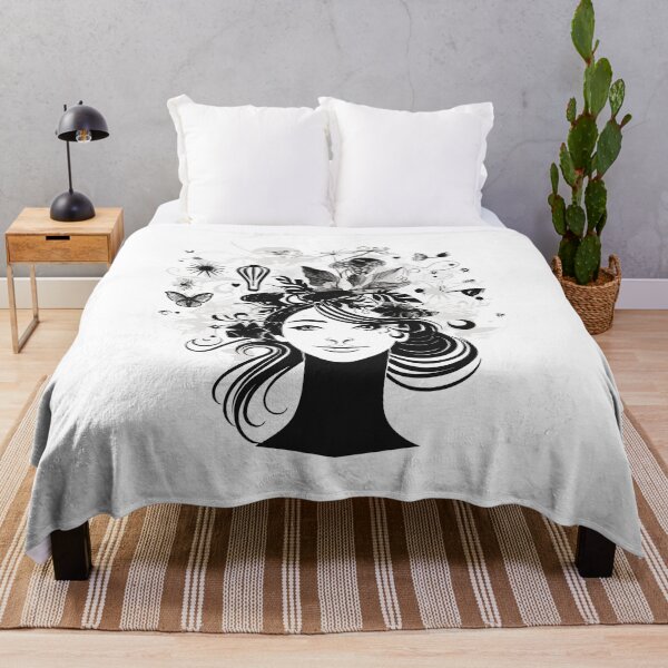 Item preview, Chic Female Wellbeing Positivity Empowerment Inspirational Good Vibes designed and sold by jasmunart.