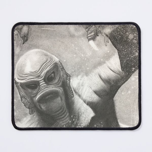 Item preview, Black Lagoon Creature Drawing designed and sold by charliesprints.