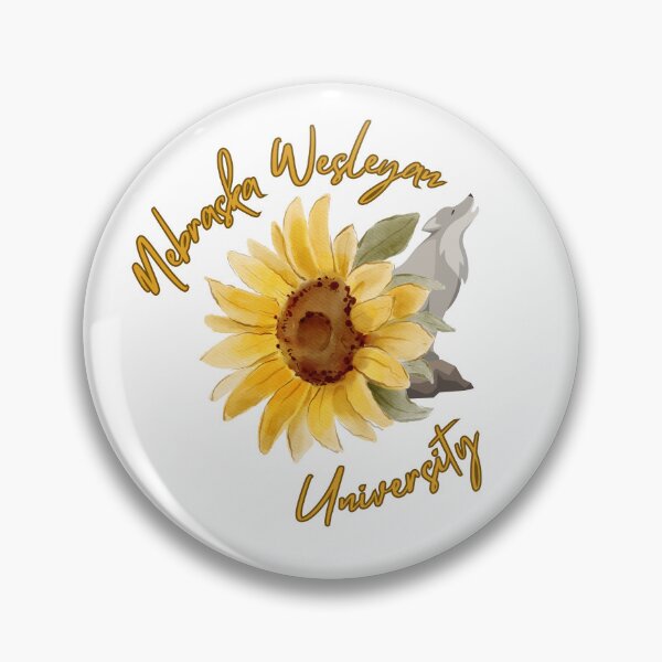Item preview, Nebraska Wesleyan Sunflower designed and sold by book-van21.