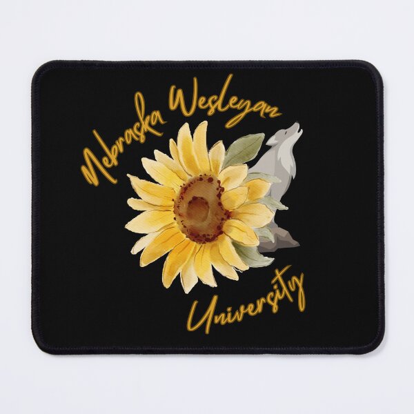 Item preview, Nebraska Wesleyan Sunflower designed and sold by book-van21.
