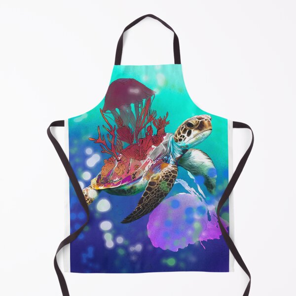 Aperçu de l'œuvre Tortue de style mixte créée et vendue par Marinaut.