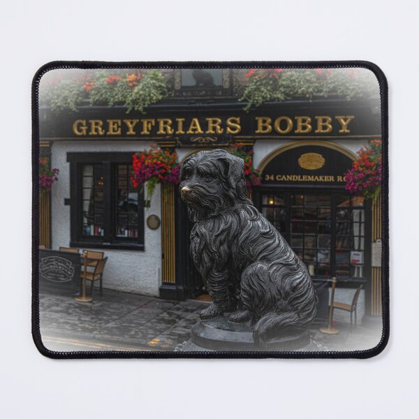 Item preview, Greyfriars Bobby, Edinburgh designed and sold by DerickGray.