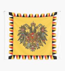 Austria Hungary Imperial Standard Wall Tapestry