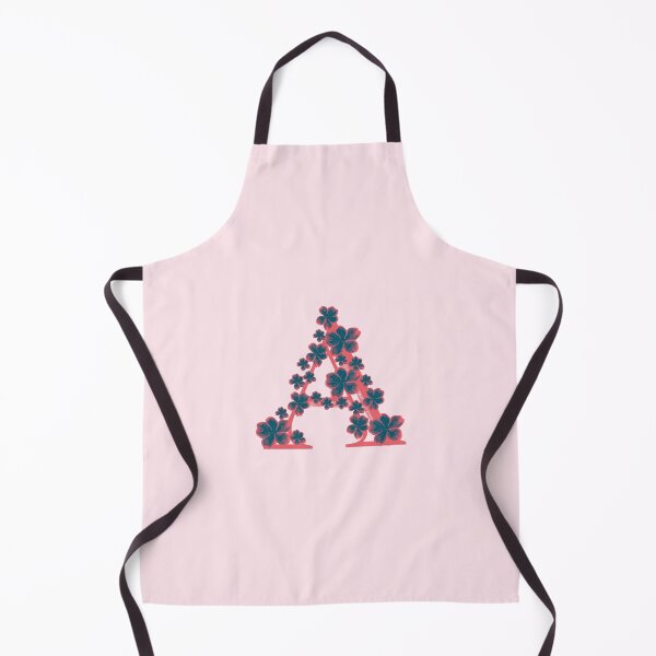 Item preview, Letter A floral monogram designed and sold by Fransyn.