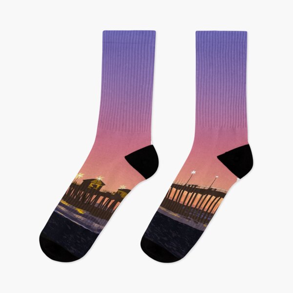 Item preview, Huntington Beach, California, USA, Print designed and sold by summattodraw.