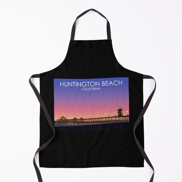Item preview, Huntington Beach, California, USA, Print designed and sold by summattodraw.