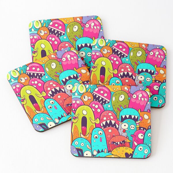 Item preview, monsters designed and sold by JSB-imagine.