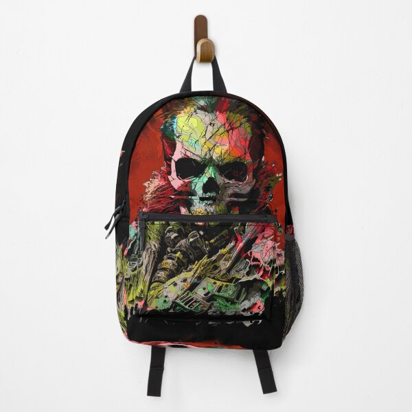 Item preview, A beautifully colored skull designed and sold by sergeibz.