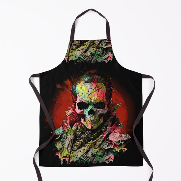Item preview, A beautifully colored skull designed and sold by sergeibz.