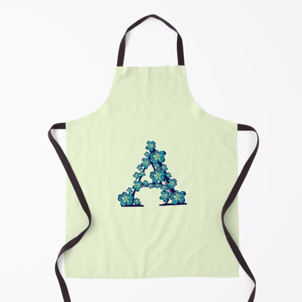 Item preview, Letter A floral monogram designed and sold by Fransyn.