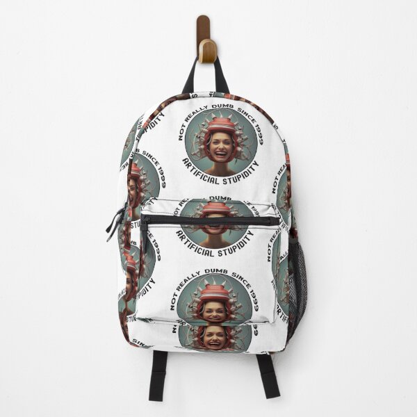 Item preview, Not Really Dumb Since 1999 - Artificial Stupidity - Female designed and sold by heringa.