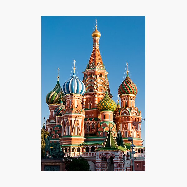 Item preview, St. Basil Cathedral, Red Square, Moscow designed and sold by MarcoSaracco.