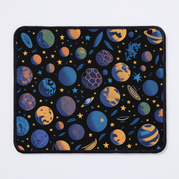 Item preview, Planet Pattern designed and sold by PawsAndCoffeeCo.