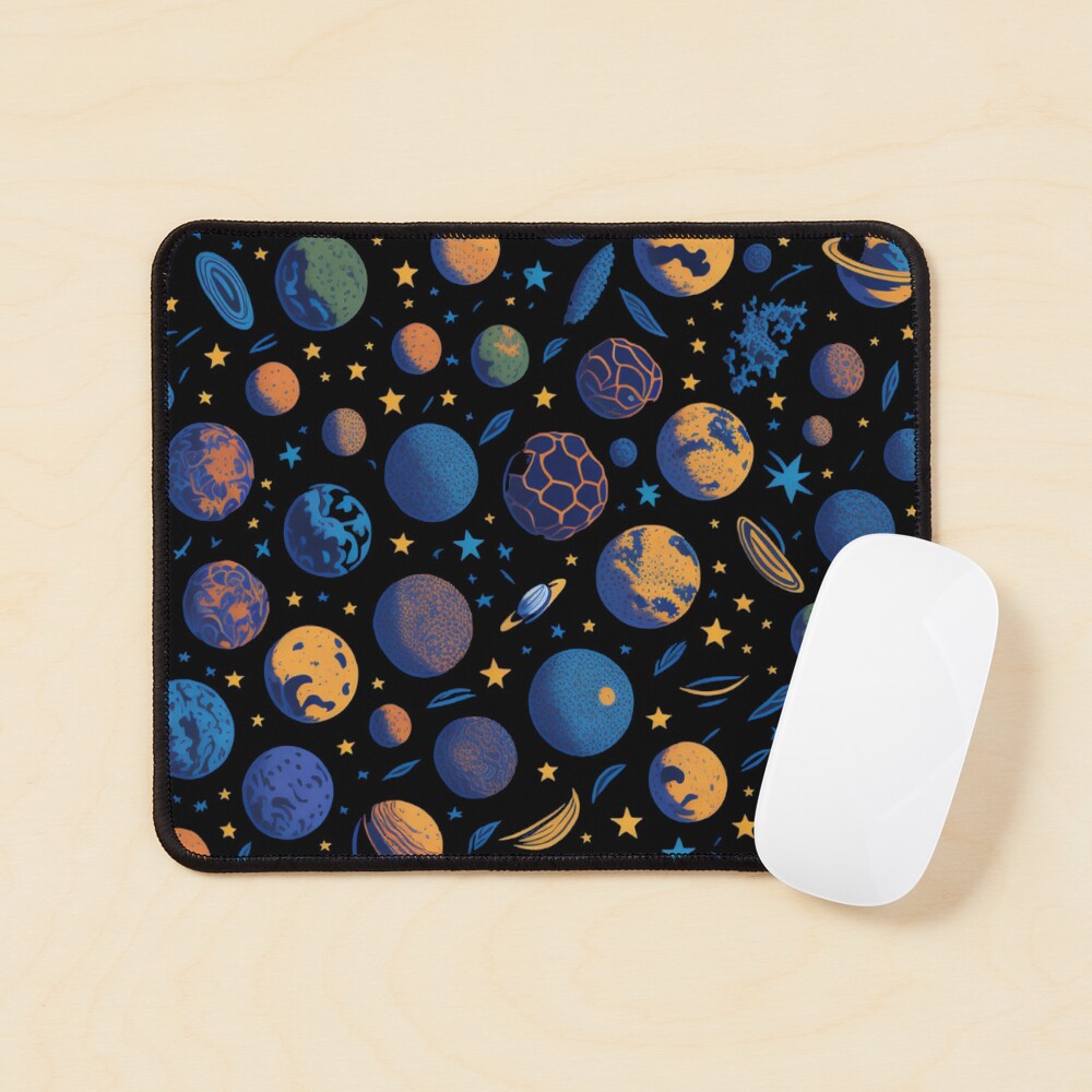 Item preview, Mouse Pad designed and sold by PawsAndCoffeeCo.