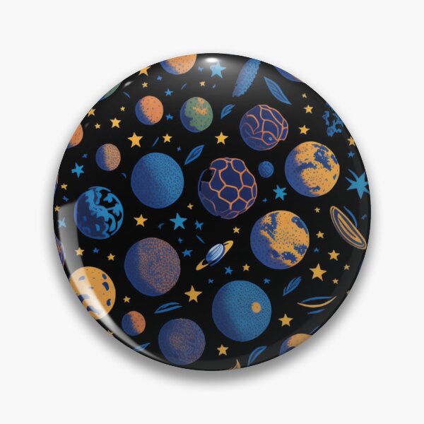 Item preview, Planet Pattern designed and sold by PawsAndCoffeeCo.