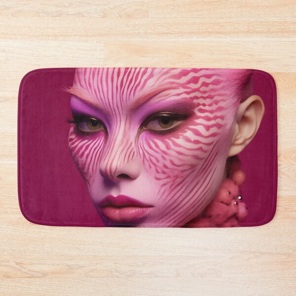 Item preview, Portrait of a Catwoman with fancy makeup and clothes. designed and sold by anytka.
