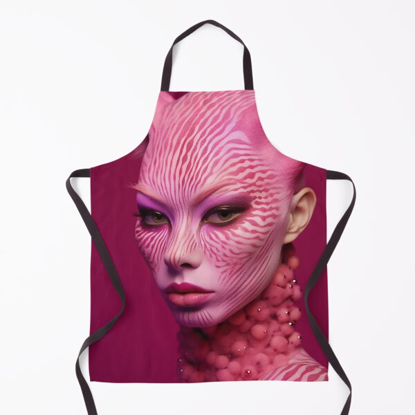 Item preview, Portrait of a Catwoman with fancy makeup and clothes. designed and sold by anytka.