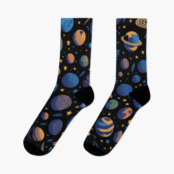 Item preview, Planet Pattern designed and sold by PawsAndCoffeeCo.