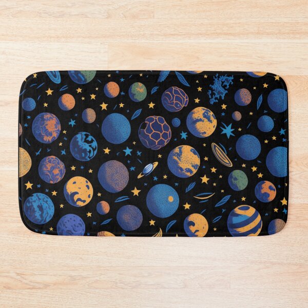 Item preview, Planet Pattern designed and sold by PawsAndCoffeeCo.