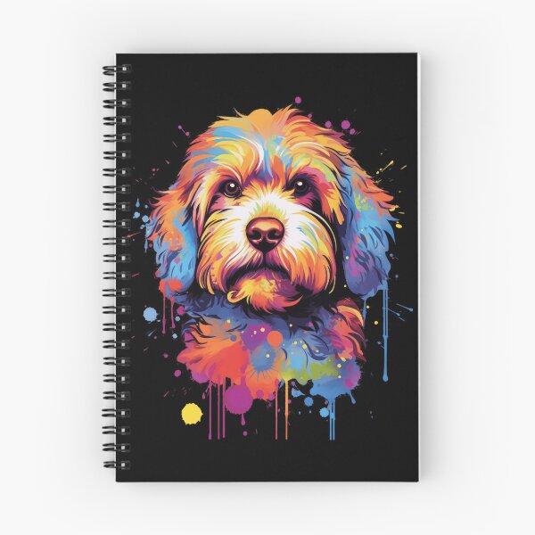 Item preview, Beautiful Colorful Poo Dog designed and sold by LilyBell6.