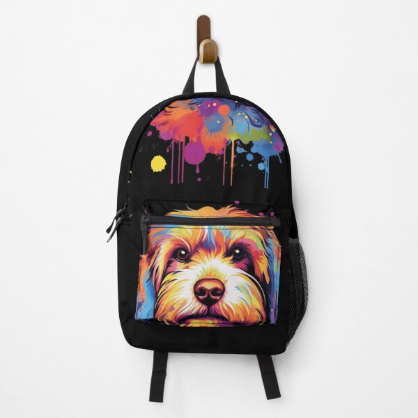 Item preview, Beautiful Colorful Poo Dog designed and sold by LilyBell6.