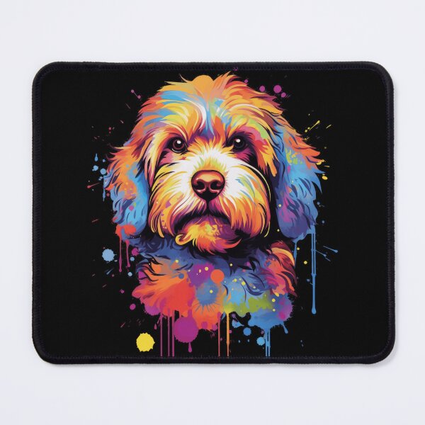 Item preview, Beautiful Colorful Poo Dog designed and sold by LilyBell6.