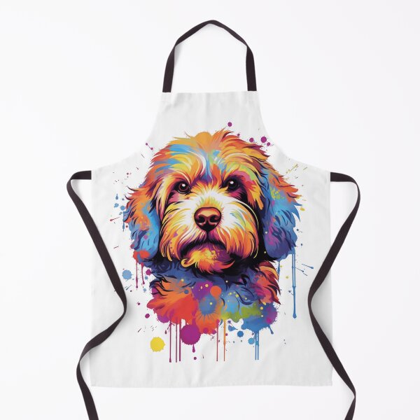 Item preview, Beautiful Colorful Poo Dog designed and sold by LilyBell6.