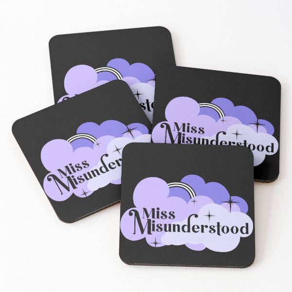 Item preview, Miss Misunderstood designed and sold by literartyghost.