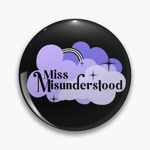 Item preview, Miss Misunderstood designed and sold by literartyghost.