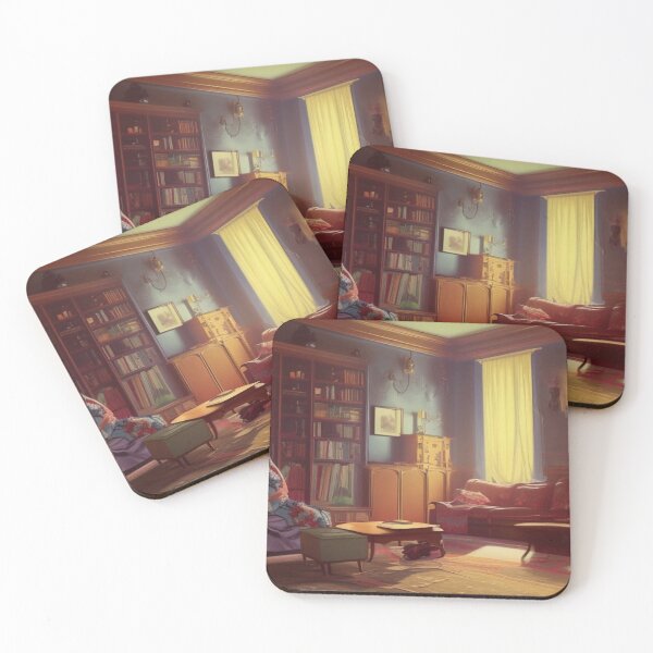 Item preview, 1950s Living Room 4 designed and sold by RoyallyColorful.