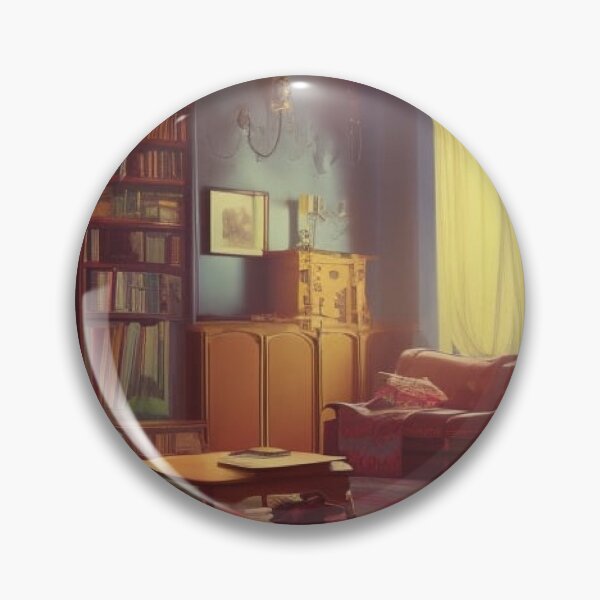 Item preview, 1950s Living Room 4 designed and sold by RoyallyColorful.