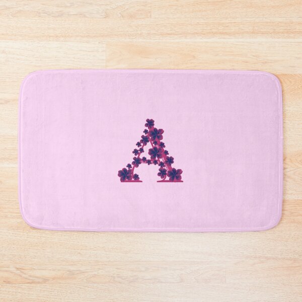 Item preview, Letter A floral monogram designed and sold by Fransyn.