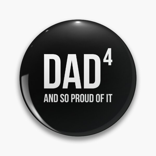 Item preview, Dad four times designed and sold by AdiApparel.