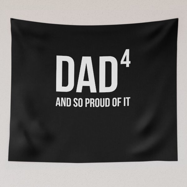 Item preview, Dad four times designed and sold by AdiApparel.