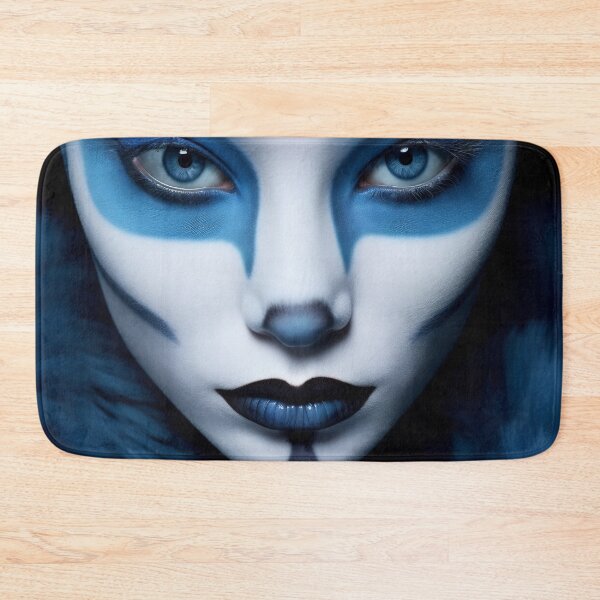 Item preview, Portrait of a Catwoman with fancy makeup and clothes. designed and sold by anytka.