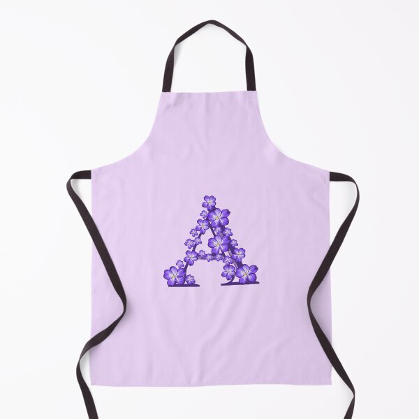 Item preview, Letter A floral monogram designed and sold by Fransyn.