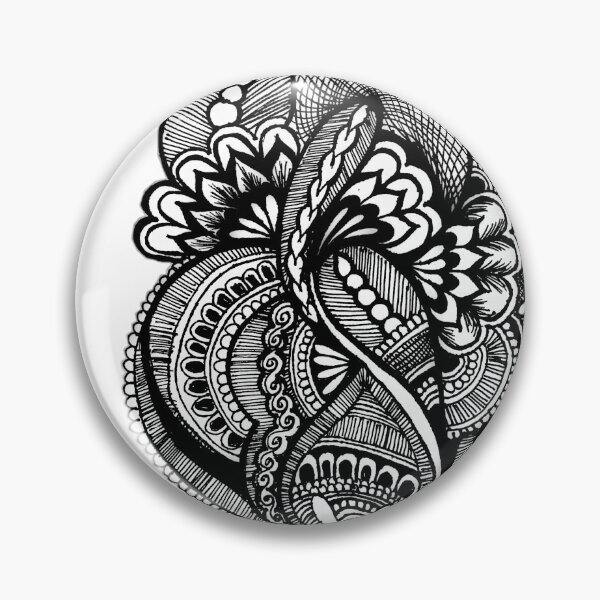 Item preview, Henna design print designed and sold by honeydoodles6.