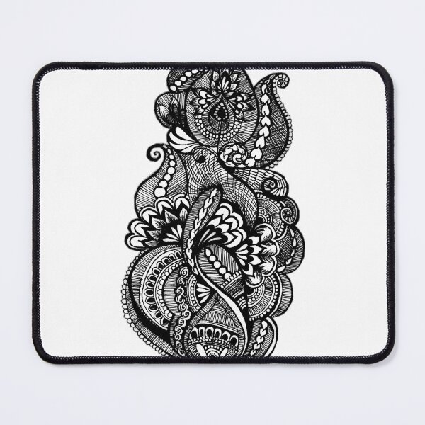 Item preview, Henna design print designed and sold by honeydoodles6.